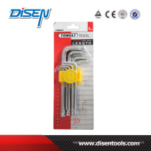 Matt MID-Long Torx Point Allen Key Set